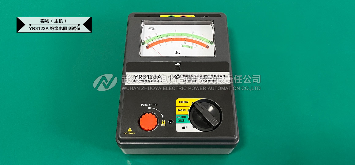 YR3123A绝缘电阻测试仪(10000V)