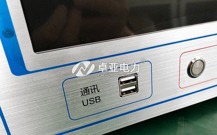 微机继电保护测试仪通讯USB