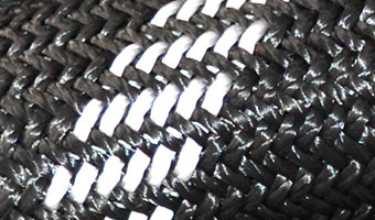 1500A大电流电缆外套采用棉纱、尼龙纱编织成黑色、黑白花等颜色，具有耐磨耐高温、质地柔软等特点